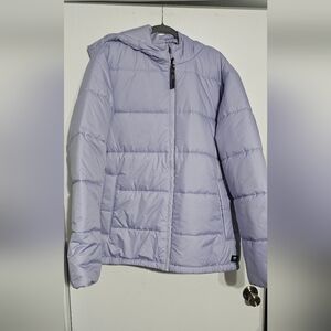 Vans Norris MTE 1 Hooded Puffer Jacket Languid LavenderMen Size XL NWT